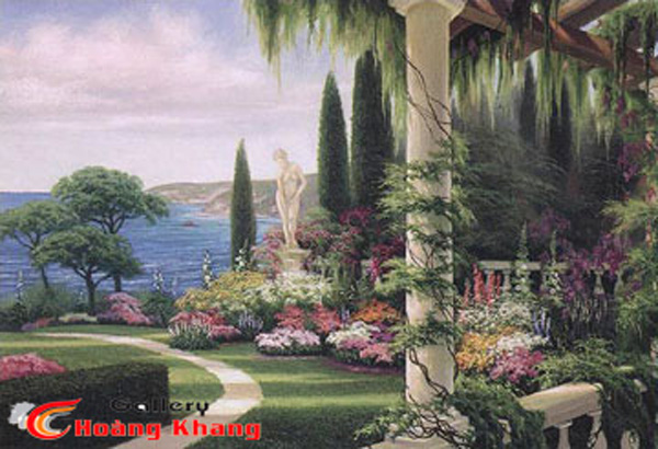 Tranh Thuyền Bườm